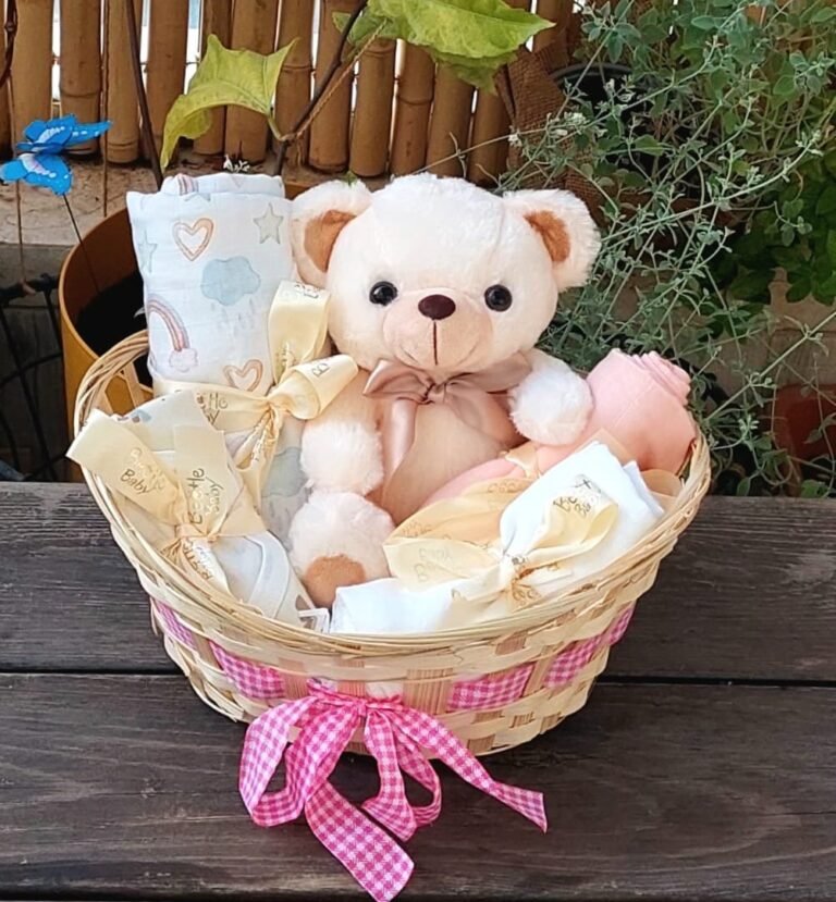 מתנה לתינוק שנולד- מארז לידה